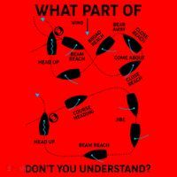 Funny What Part Of Don't You Understand Boating Expert Santa Hat thumb 1