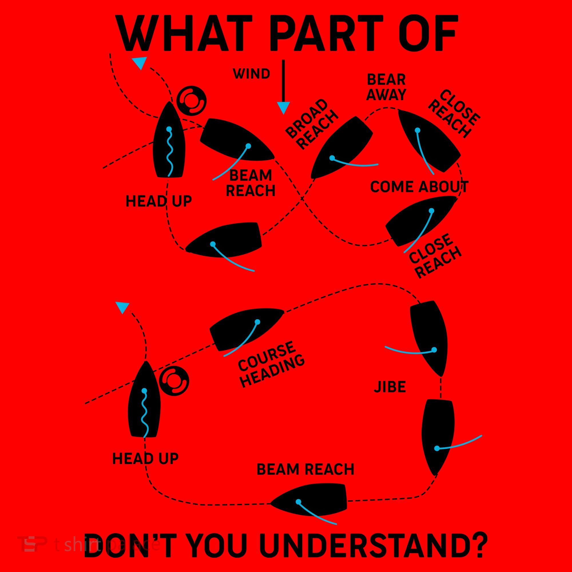 Funny What Part Of Don't You Understand Boating Expert Santa Hat