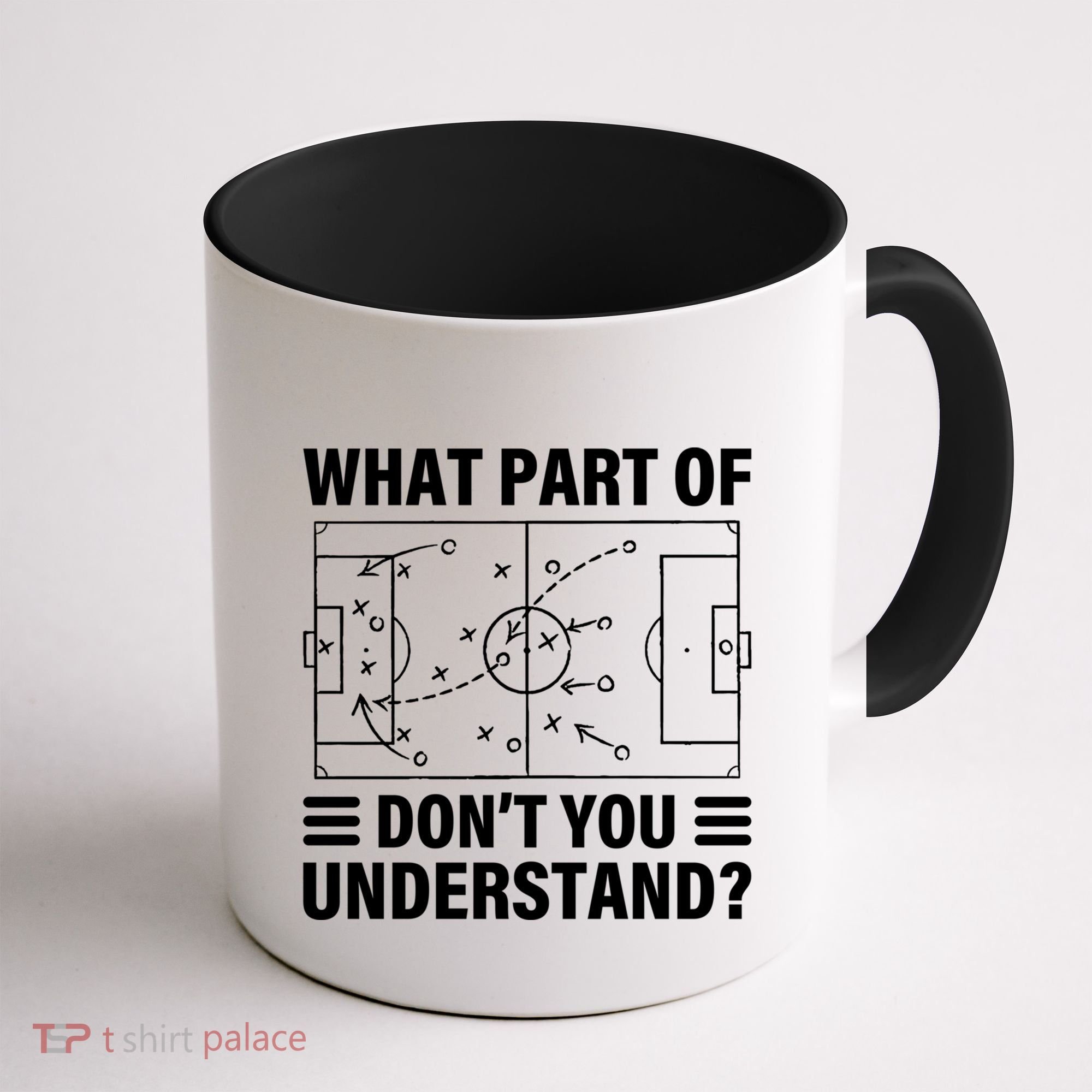 Funny What Part Of Soccer DonT You Understand Soccer Coach Gift Coffee Mug