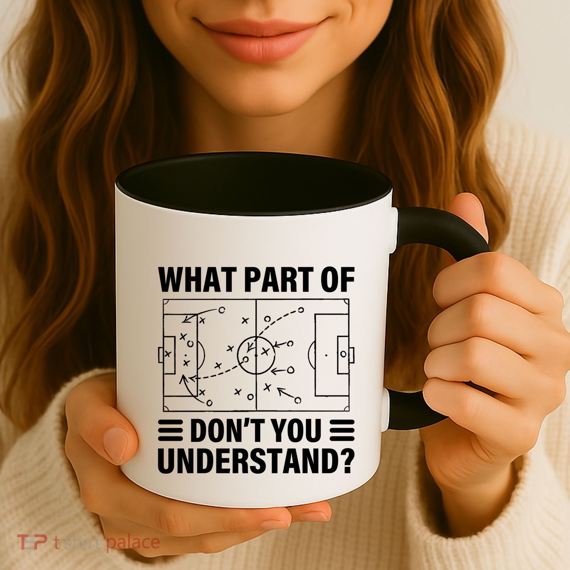 Funny What Part Of Soccer DonT You Understand Soccer Coach Gift Coffee Mug