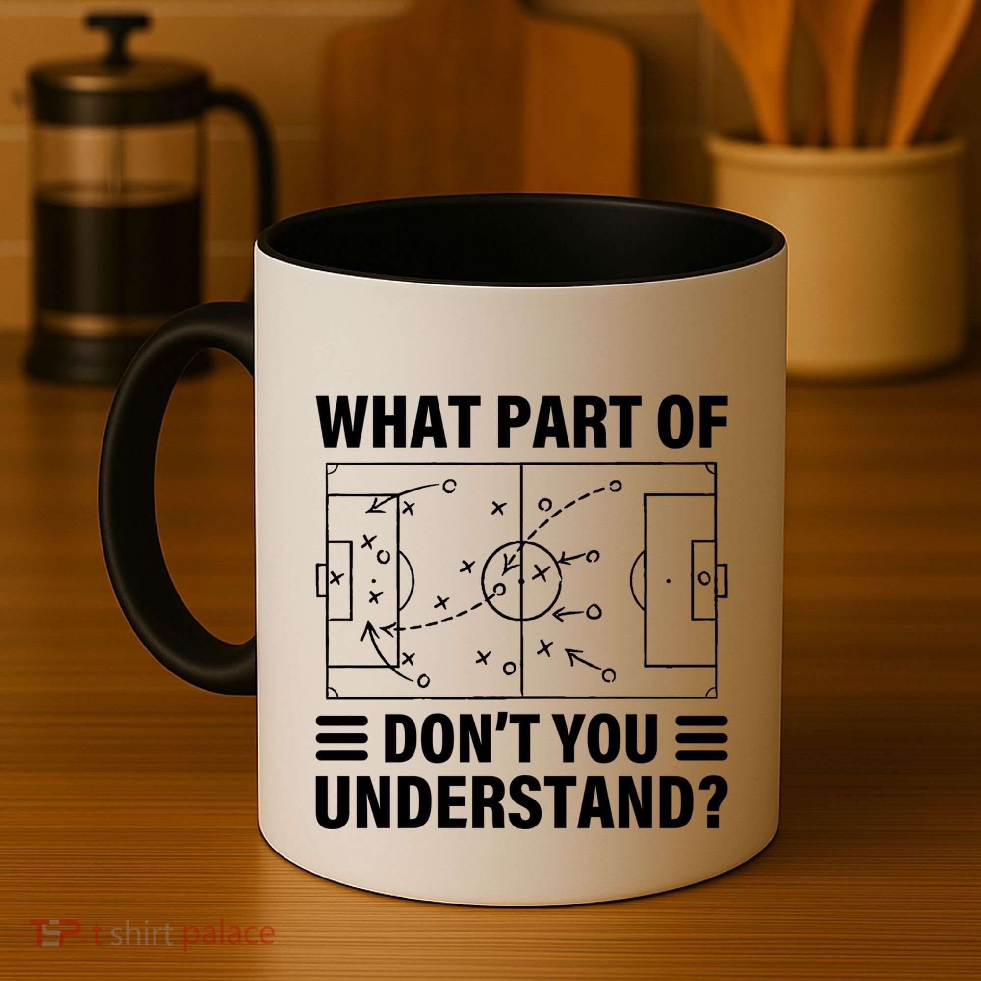 Funny What Part Of Soccer DonT You Understand Soccer Coach Gift Coffee Mug