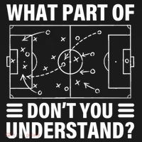 Funny What Part Of Soccer DonT You Understand Soccer Coach Gift Women's Hoodie thumb 2