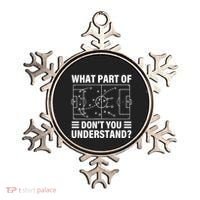 Funny What Part Of Soccer DonT You Understand Soccer Coach Gift Ornament thumb 0