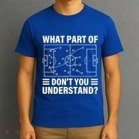 Funny What Part Of Soccer DonT You Understand Soccer Coach Gift T-Shirt thumb 3