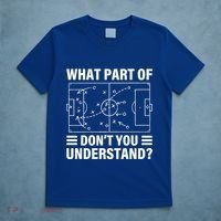 Funny What Part Of Soccer DonT You Understand Soccer Coach Gift T-Shirt thumb 5