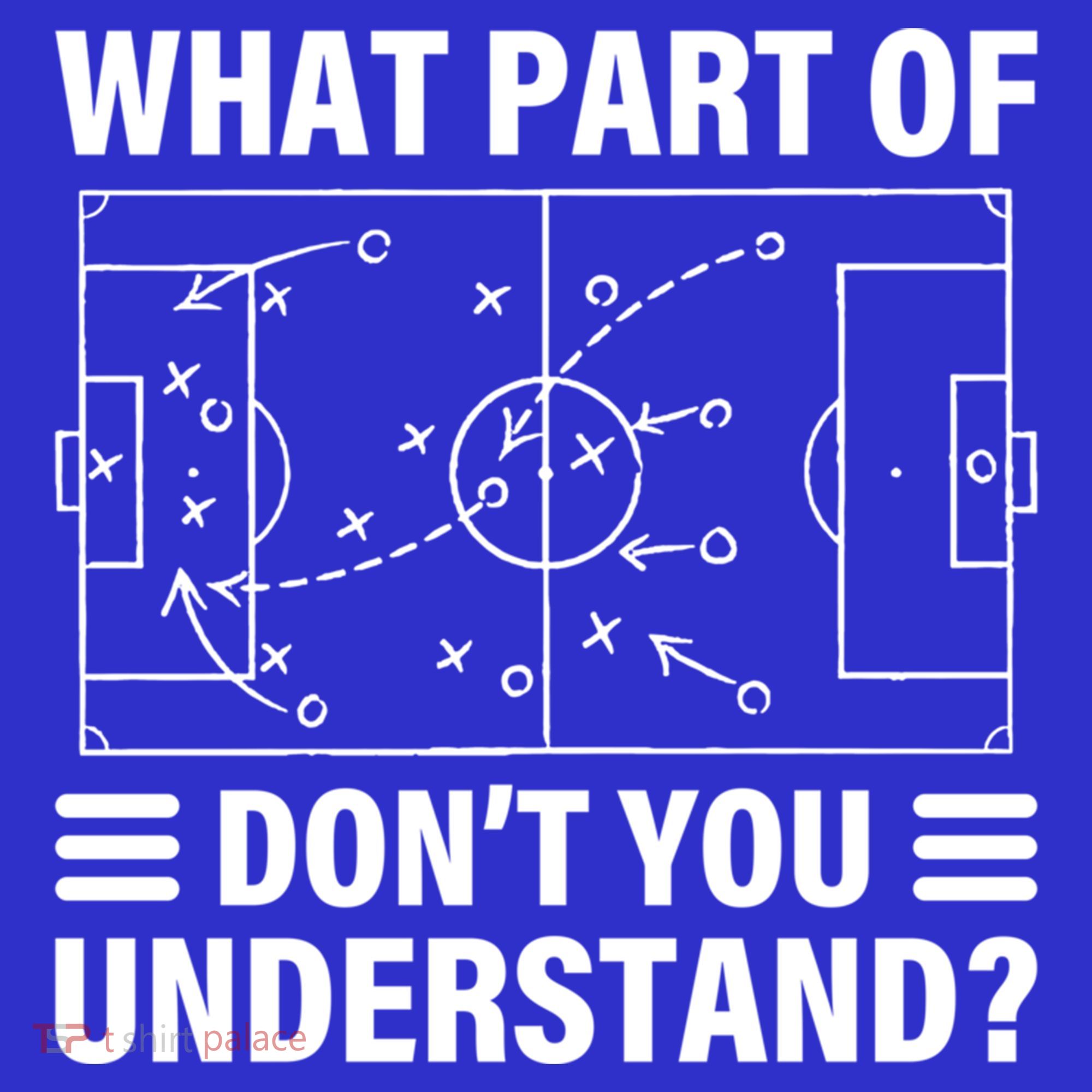 Funny What Part Of Soccer DonT You Understand Soccer Coach Gift Women's Tank Top
