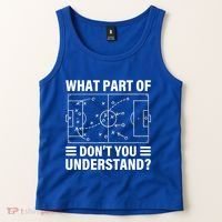 Funny What Part Of Soccer DonT You Understand Soccer Coach Gift Tank Top thumb 2