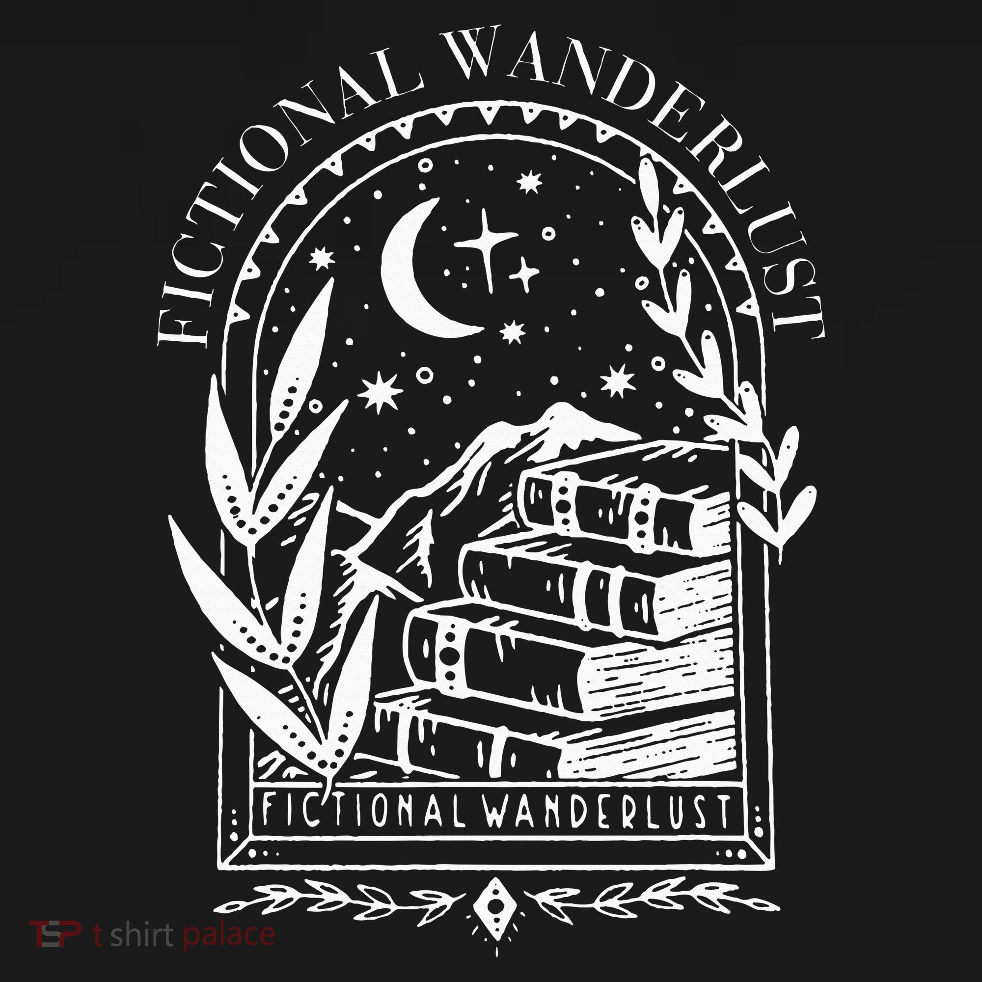 Fictional Wanderlust Poet Literary Mystical Long Sleeve Shirt