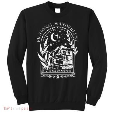 Fictional Wanderlust Poet Literary Mystical Sweatshirt
