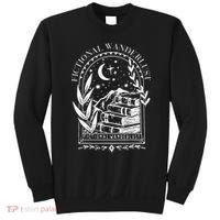 Fictional Wanderlust Poet Literary Mystical Sweatshirt thumb 0