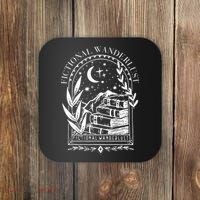Fictional Wanderlust Poet Literary Mystical Coaster thumb 0