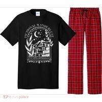 Fictional Wanderlust Poet Literary Mystical Pajama Set thumb 0
