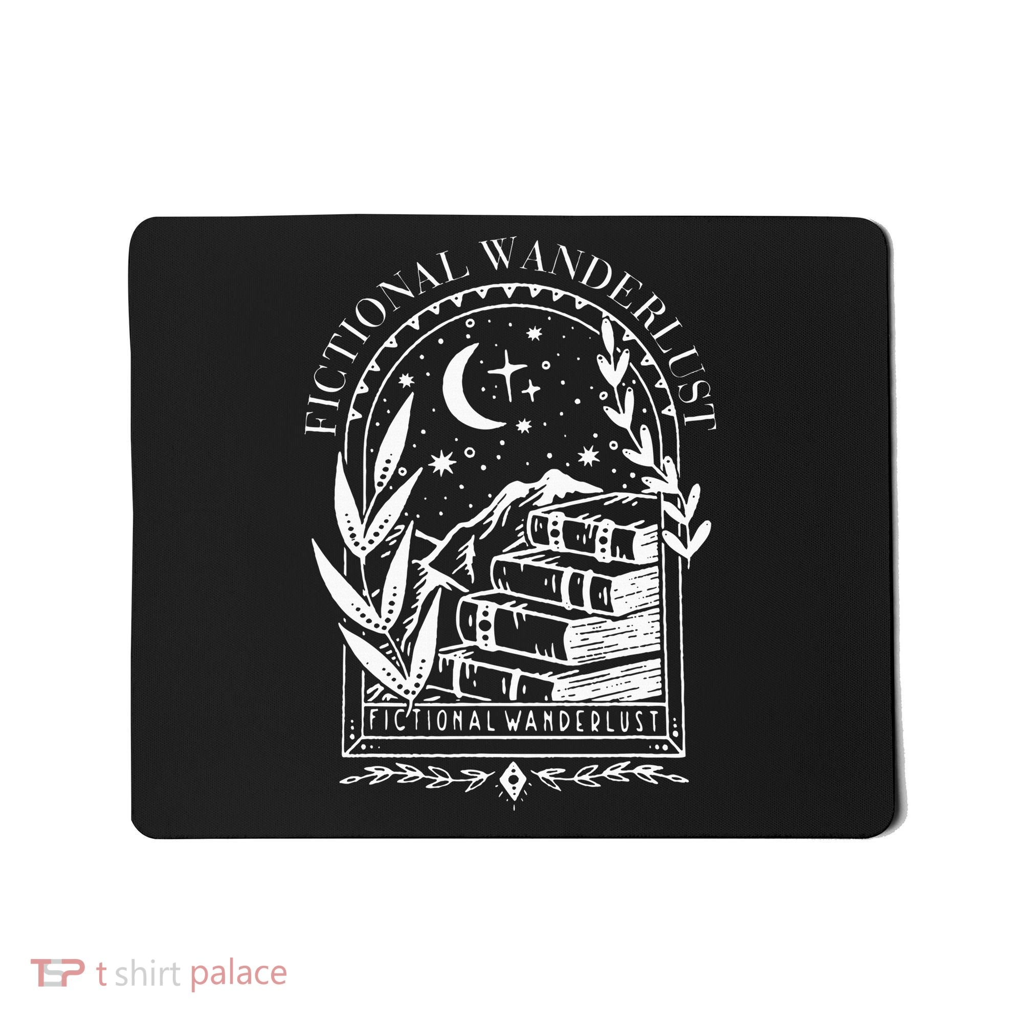 Fictional Wanderlust Poet Literary Mystical Mousepad