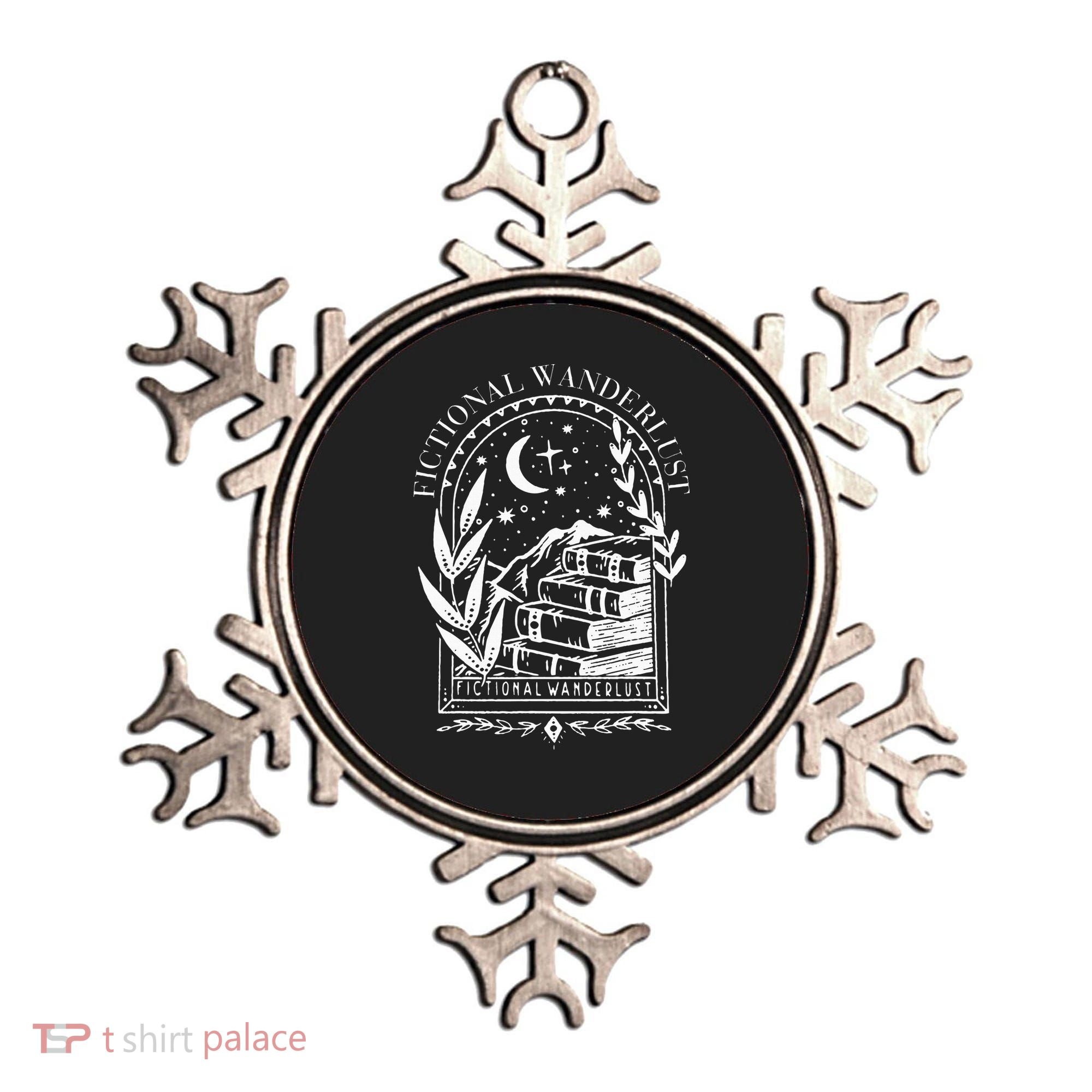 Fictional Wanderlust Poet Literary Mystical Ornament