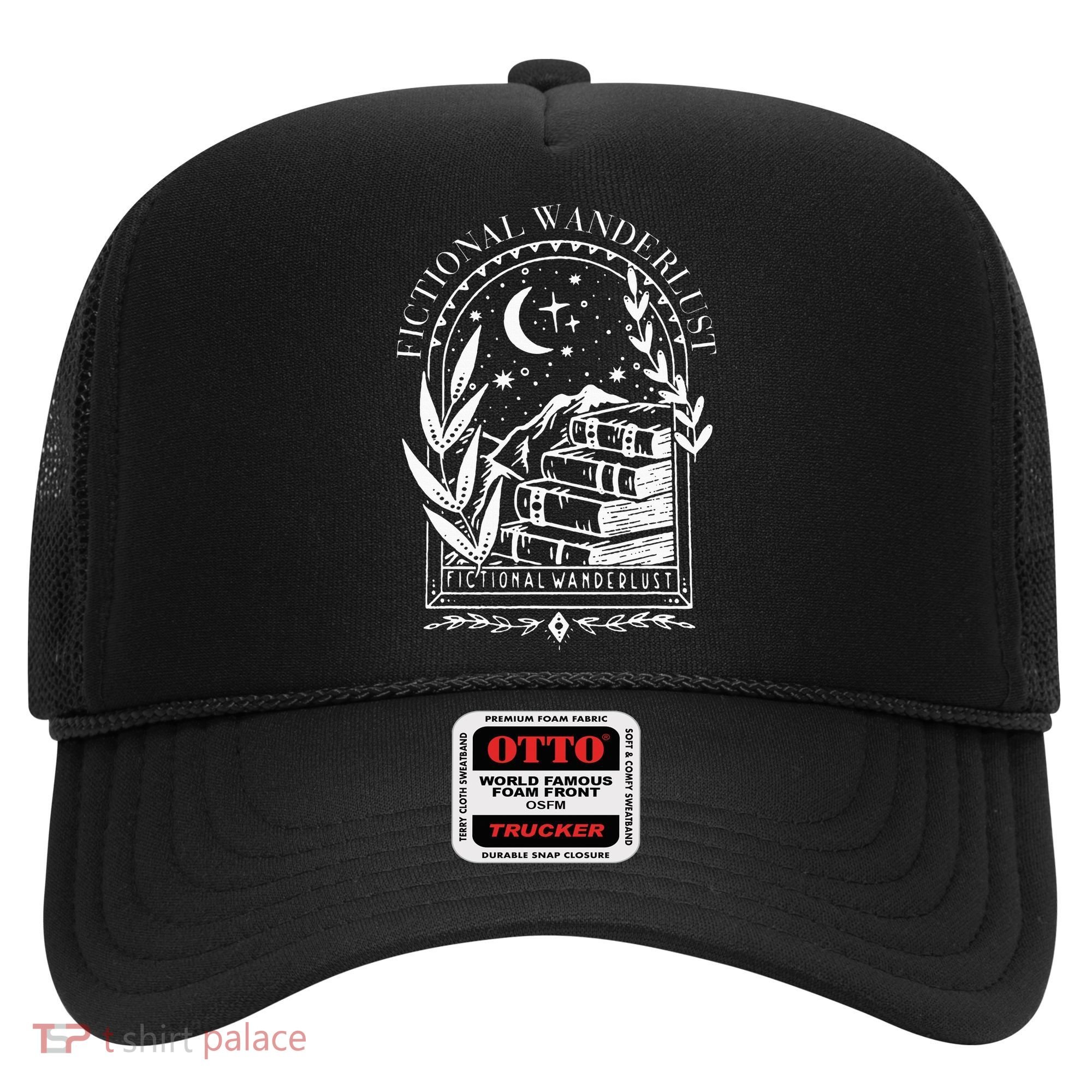 Fictional Wanderlust Poet Literary Mystical Hat