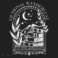 Fictional Wanderlust Poet Literary Mystical Hat thumb 2
