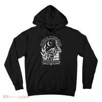 Fictional Wanderlust Poet Literary Mystical Tall Hoodie thumb 0