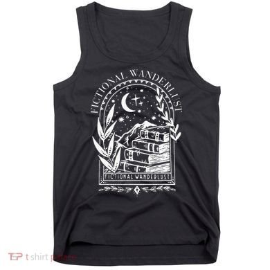 Fictional Wanderlust Poet Literary Mystical Tank Top