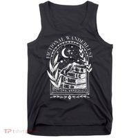 Fictional Wanderlust Poet Literary Mystical Tank Top thumb 0