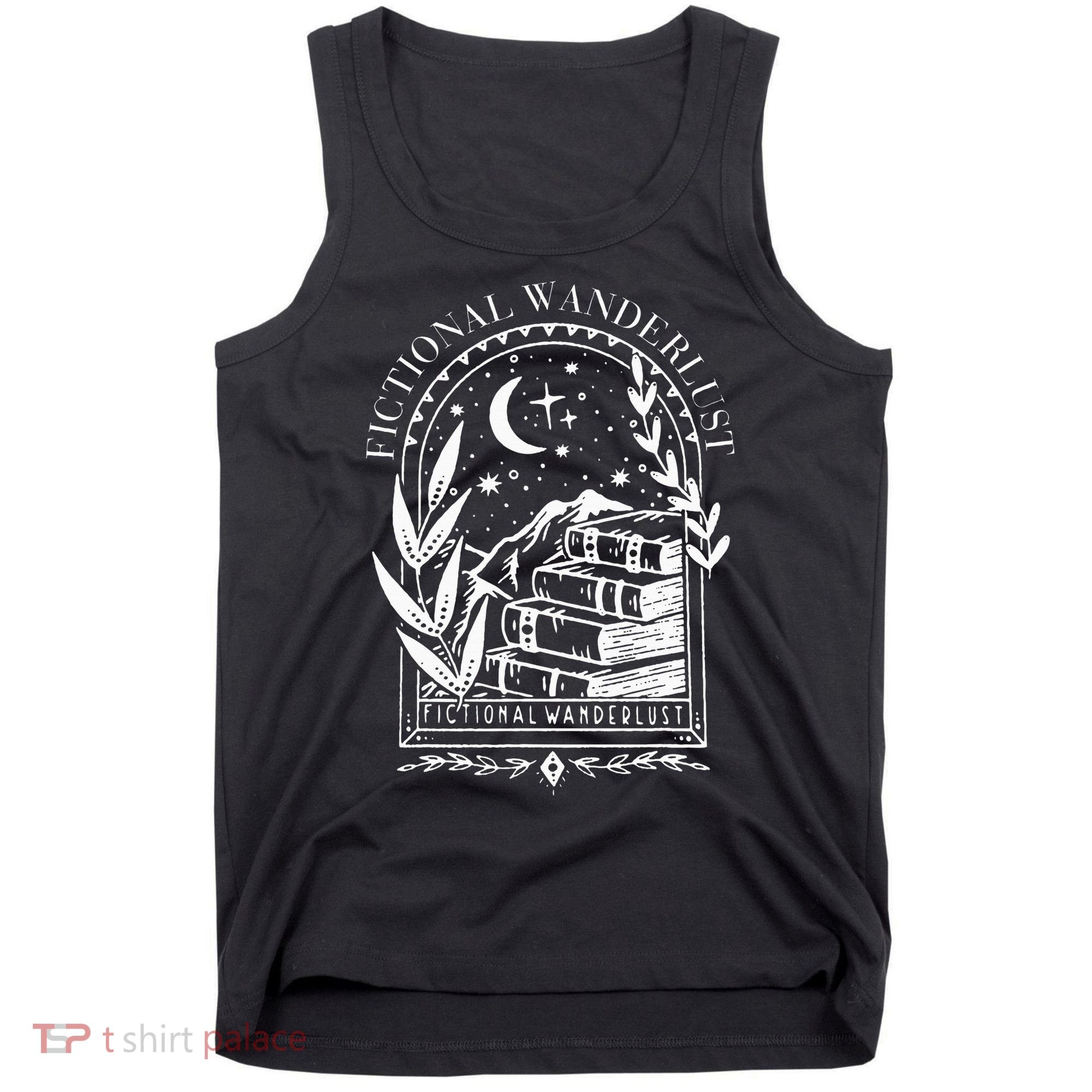 Fictional Wanderlust Poet Literary Mystical Tank Top