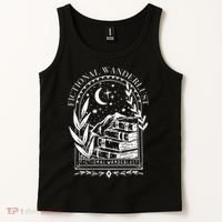 Fictional Wanderlust Poet Literary Mystical Tank Top thumb 2
