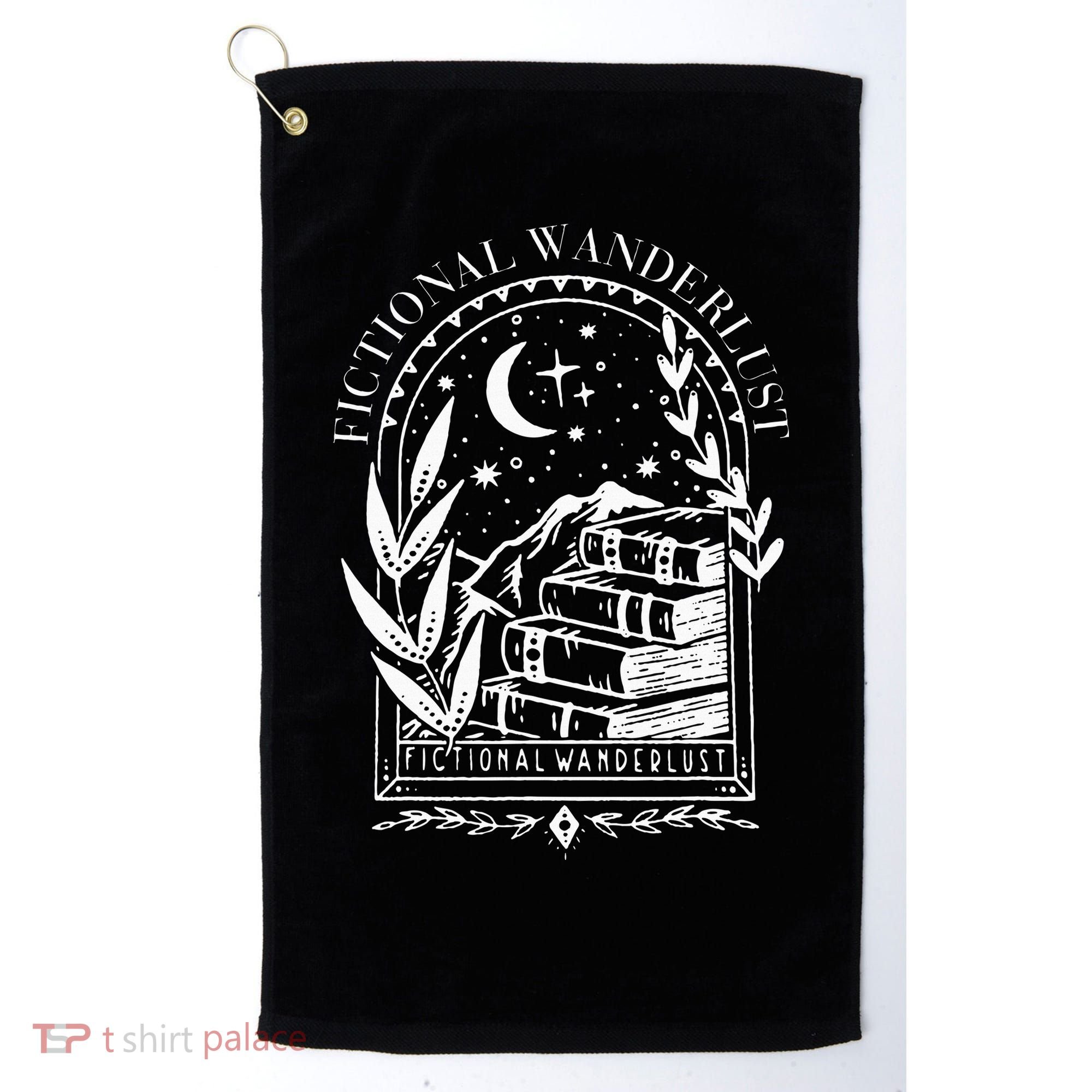 Fictional Wanderlust Poet Literary Mystical Golf Towel