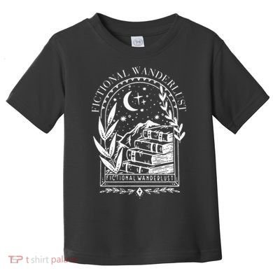 Fictional Wanderlust Poet Literary Mystical Toddler T-Shirt