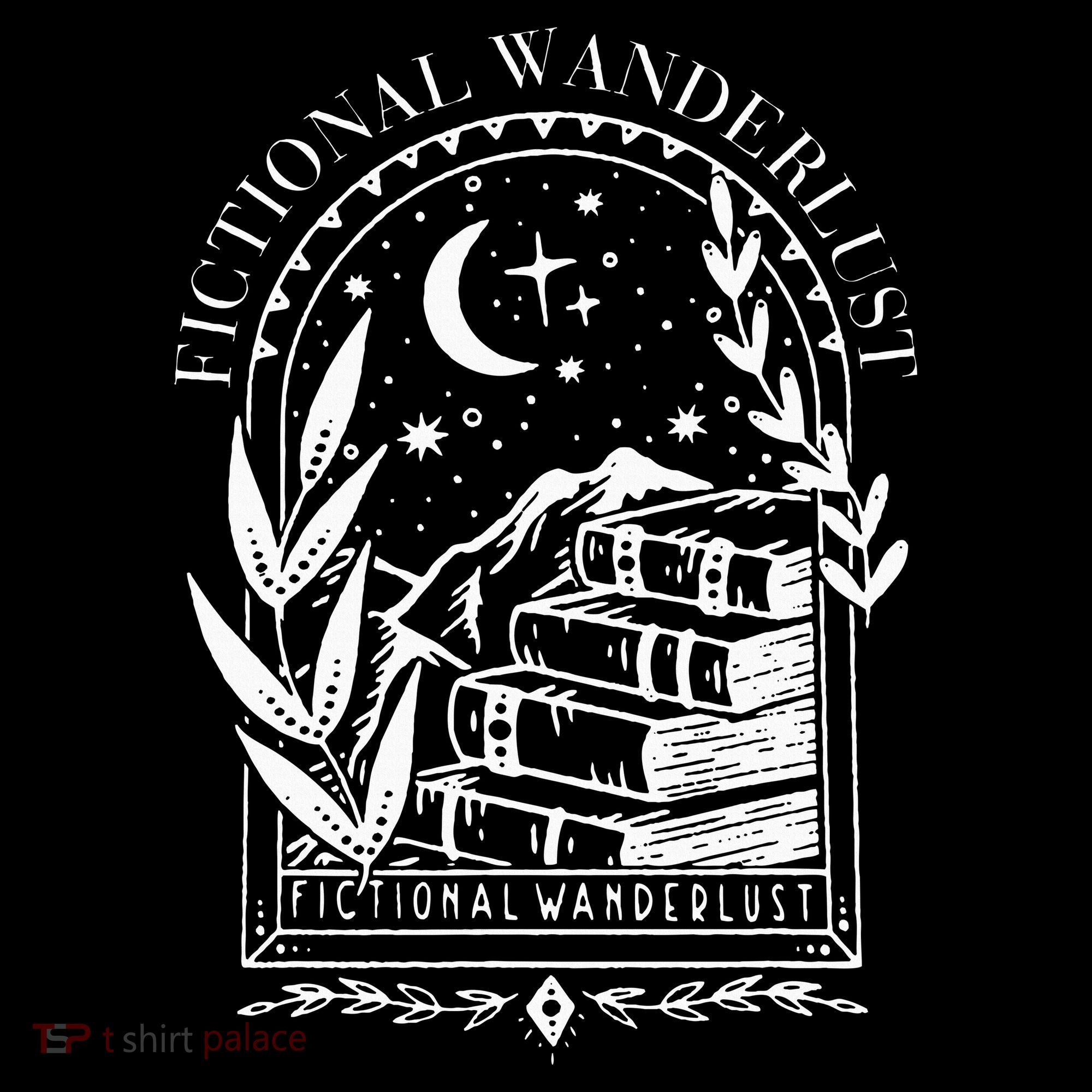 Fictional Wanderlust Poet Literary Mystical Toddler T-Shirt