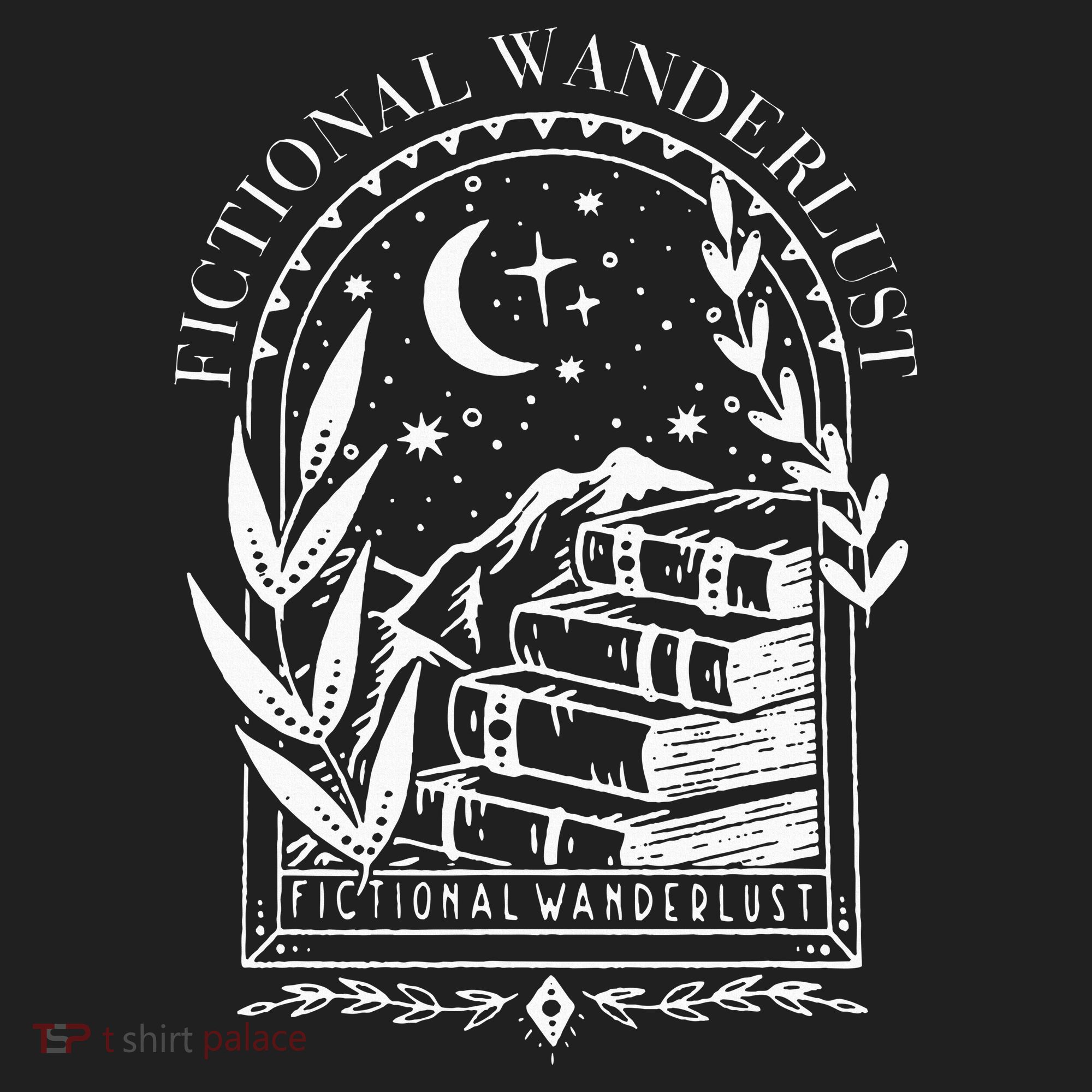 Fictional Wanderlust Poet Literary Mystical Zone Performance Long-Sleeve T-Shirt