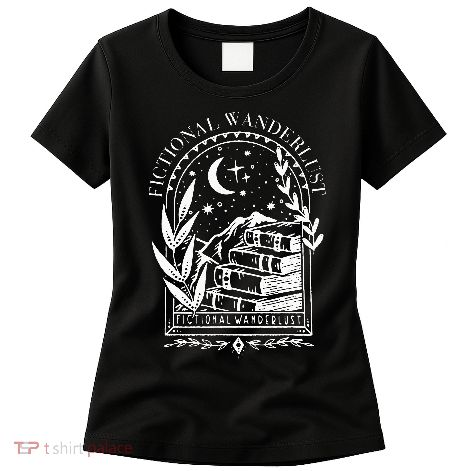 Fictional Wanderlust Poet Literary Mystical Women's T-Shirt