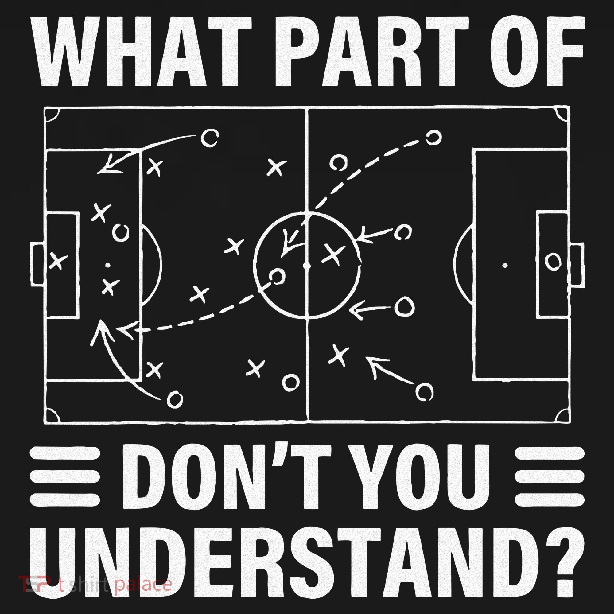 Funny What Part Of Soccer Don't You Understand Soccer Coach Women's Tank Top