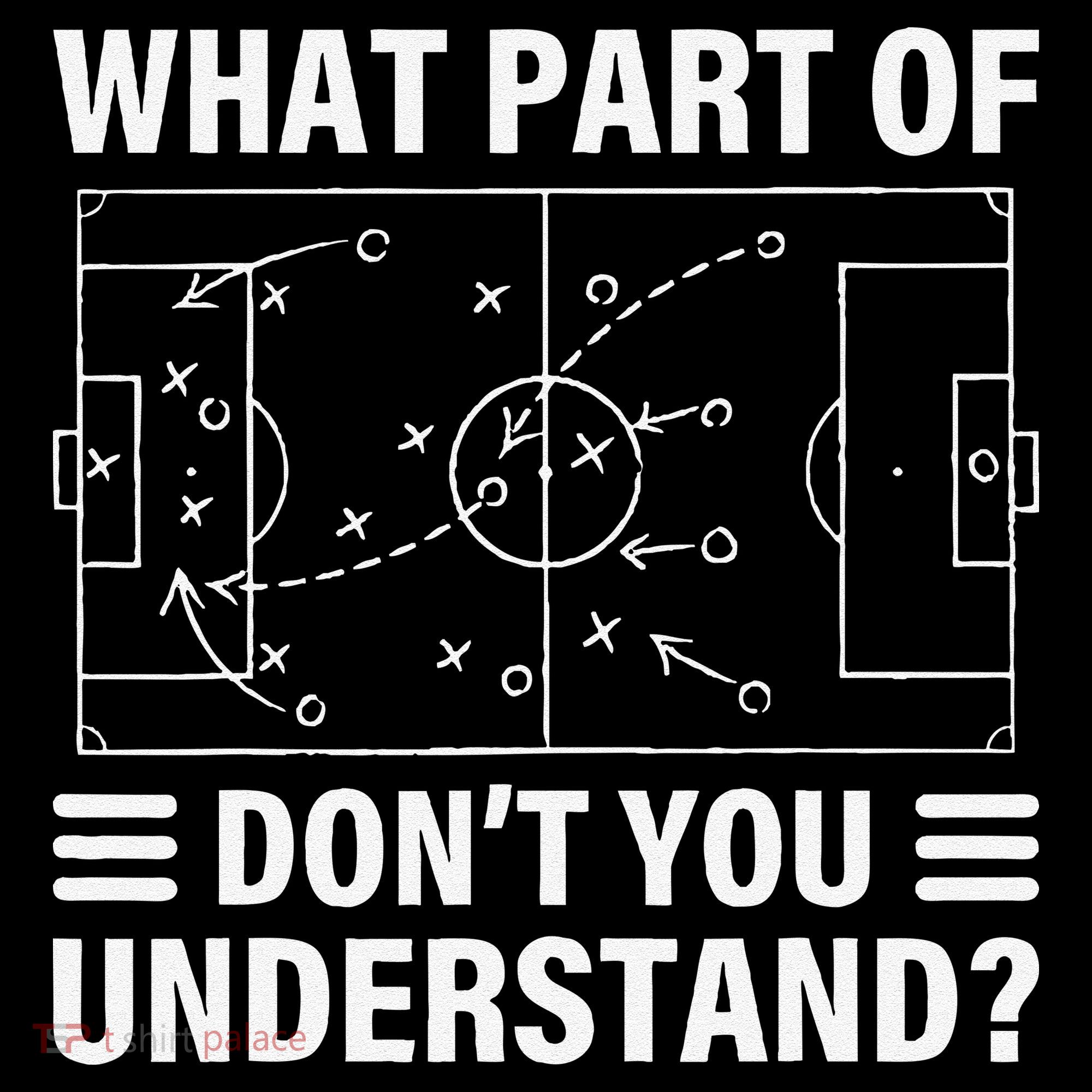 Funny What Part Of Soccer DonT You Understand Soccer Coach Coffee Mug