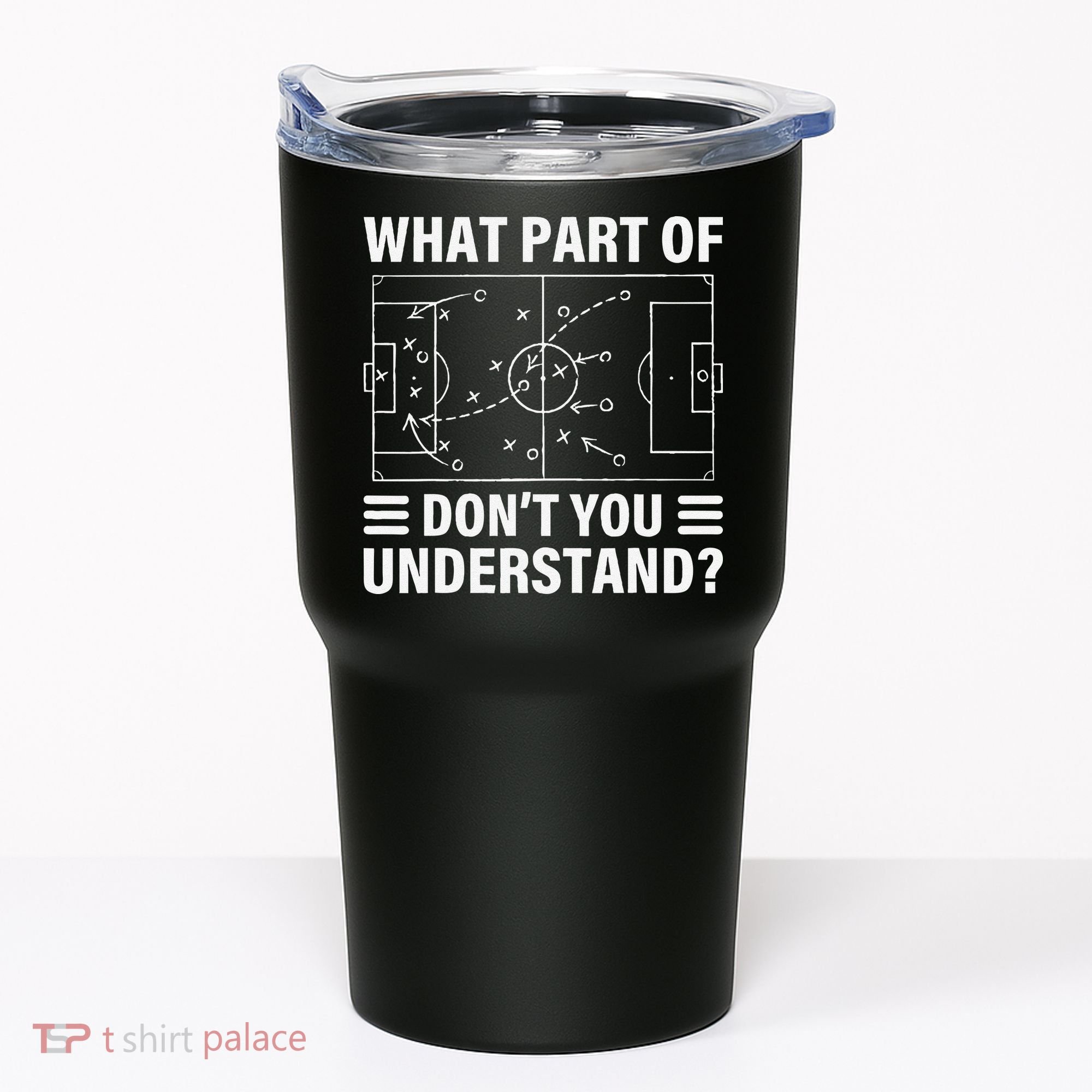 Funny What Part Of Soccer DonT You Understand Soccer Coach Tumbler