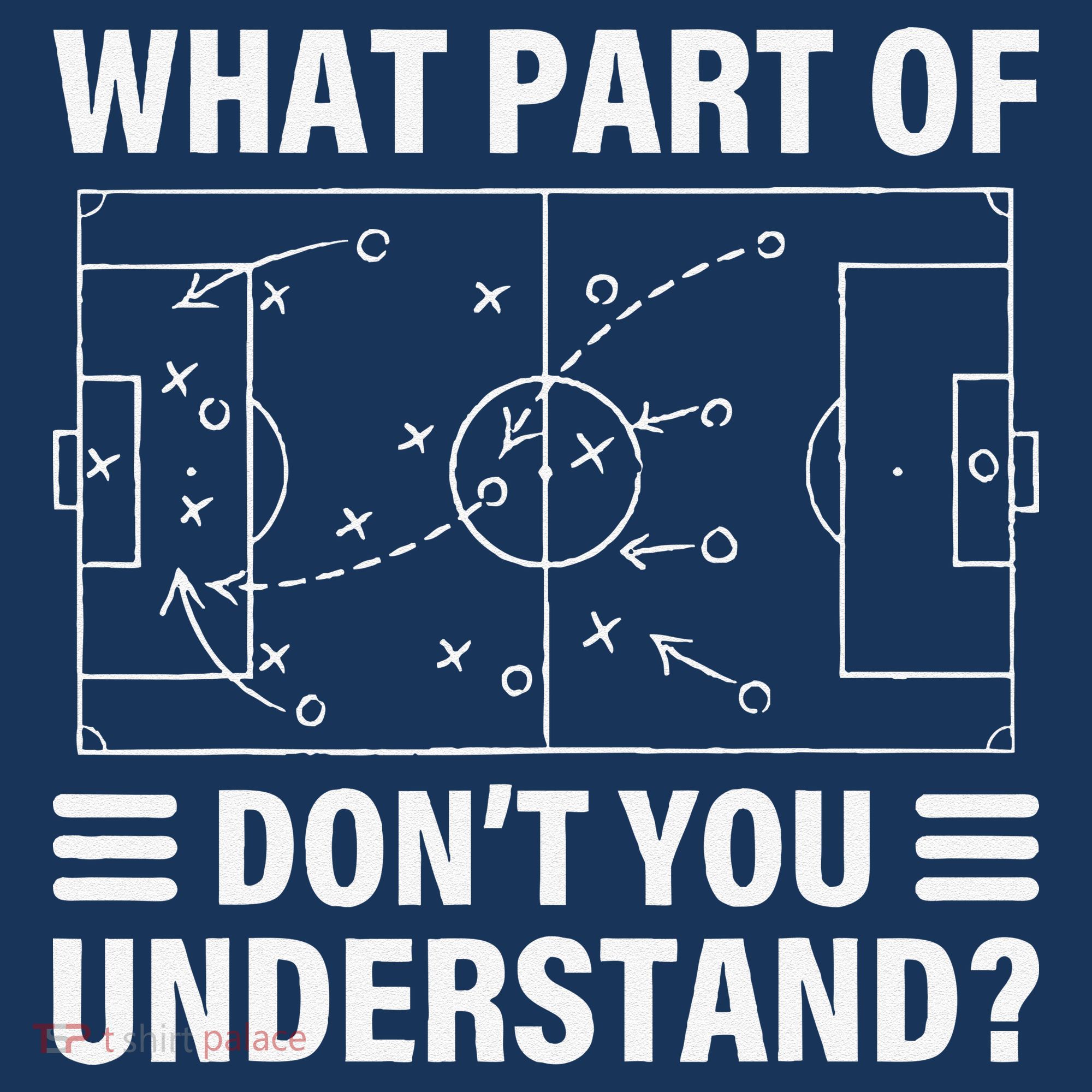 Funny What Part Of Soccer DonT You Understand Soccer Coach Women's Tank Top
