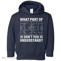 Funny What Part Of Soccer DonT You Understand Soccer Coach Toddler Hoodie thumb 0