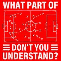 Funny What Part Of Soccer DonT You Understand Soccer Coach Santa Hat thumb 1
