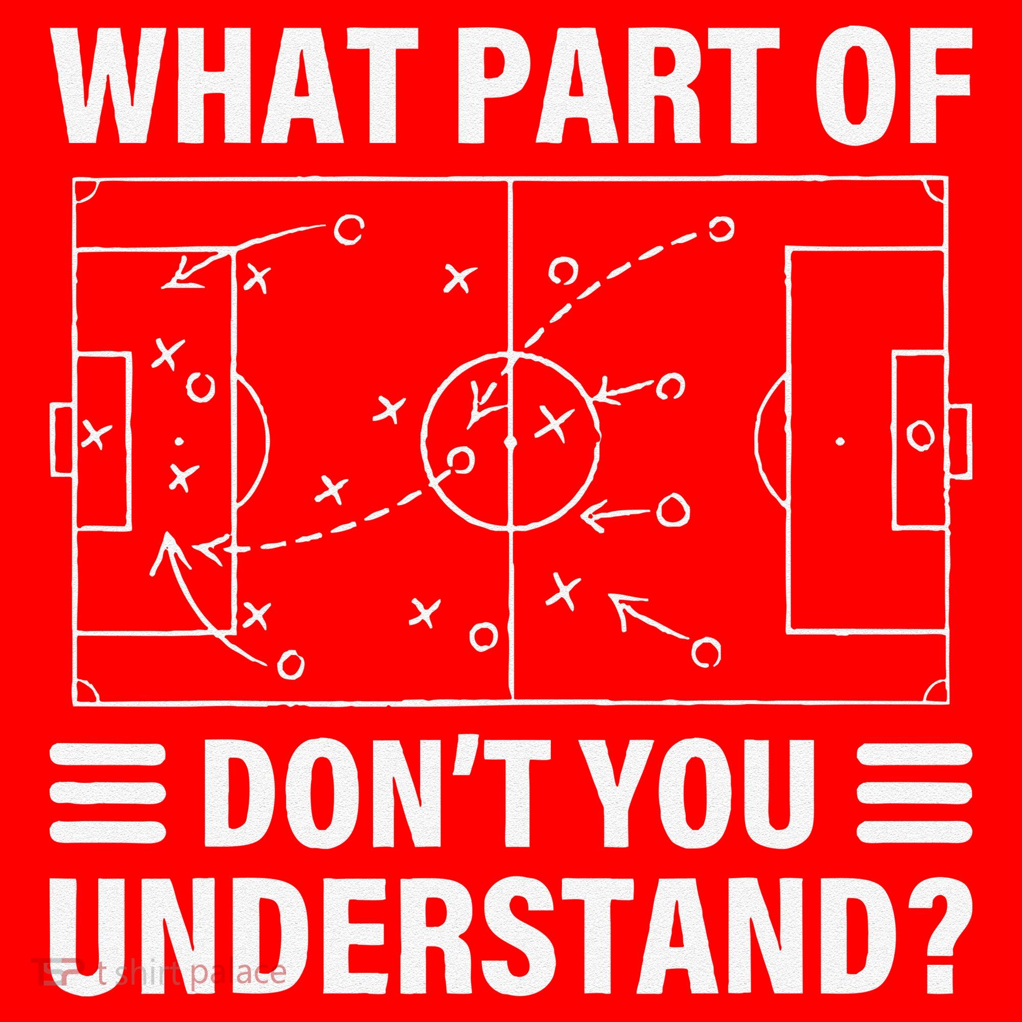 Funny What Part Of Soccer DonT You Understand Soccer Coach Santa Hat