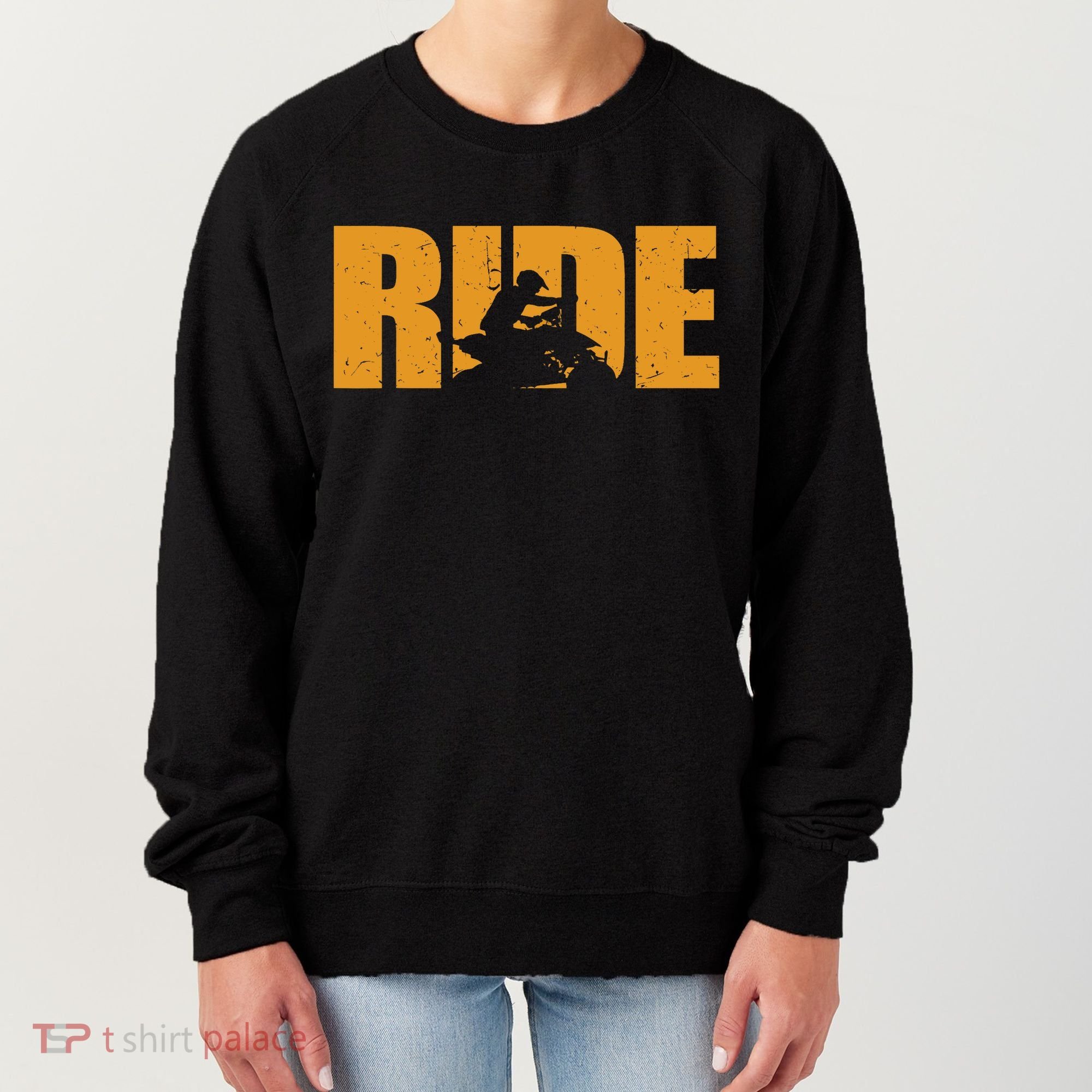 Four Wheeler Quad Funny ATV RIDE Quad Biker Women's Sweatshirt
