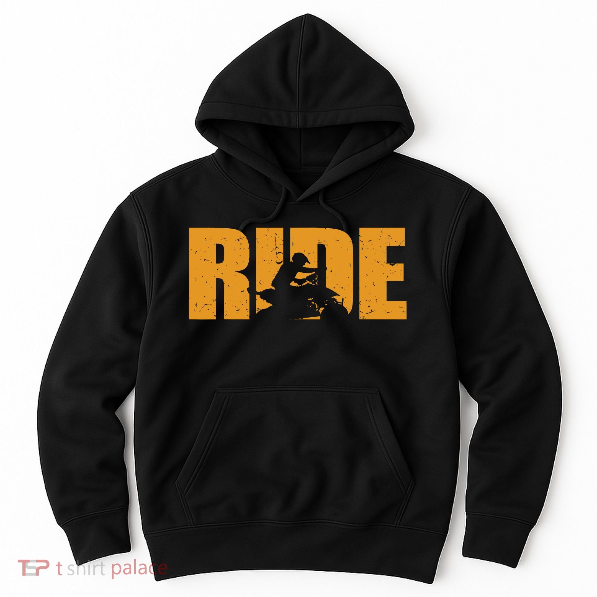 Four Wheeler Quad Funny ATV RIDE Quad Biker Hoodie