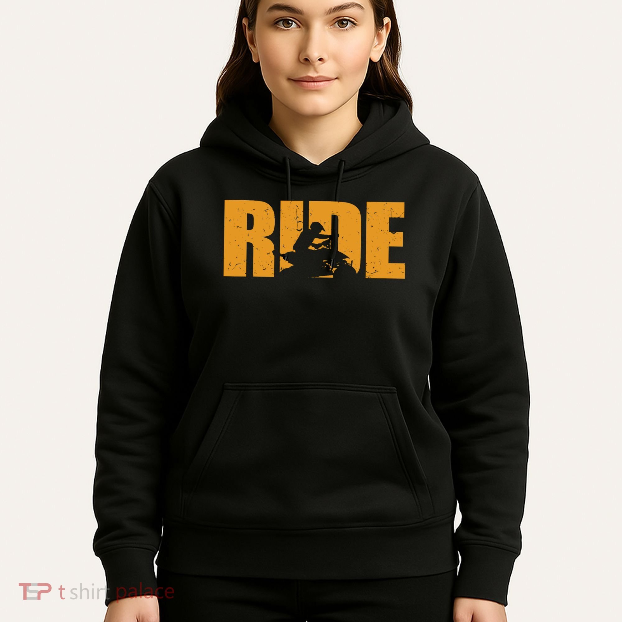 Four Wheeler Quad Funny ATV RIDE Quad Biker Hoodie