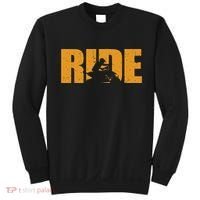 Four Wheeler Quad Funny ATV RIDE Quad Biker Sweatshirt thumb 0