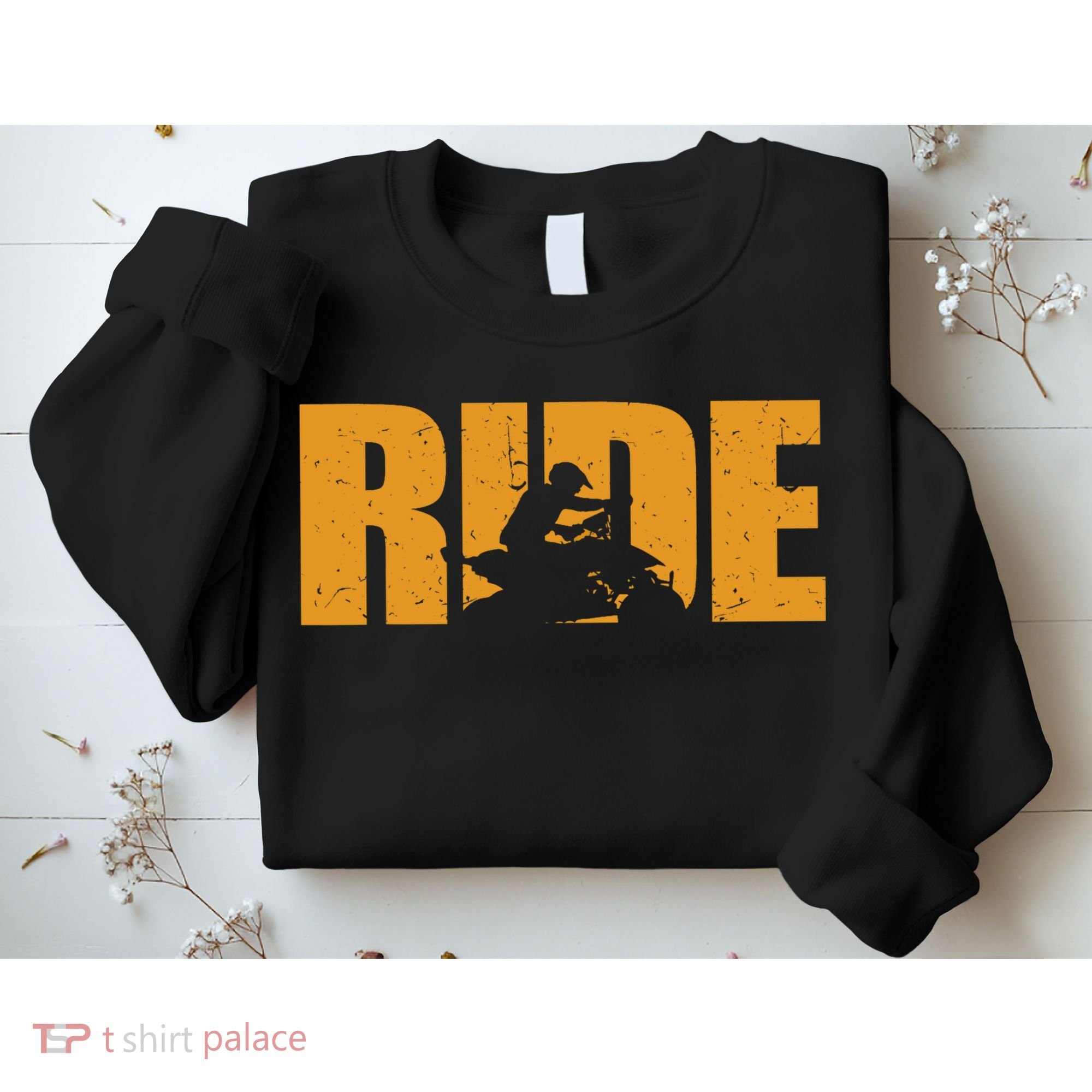 Four Wheeler Quad Funny ATV RIDE Quad Biker Sweatshirt