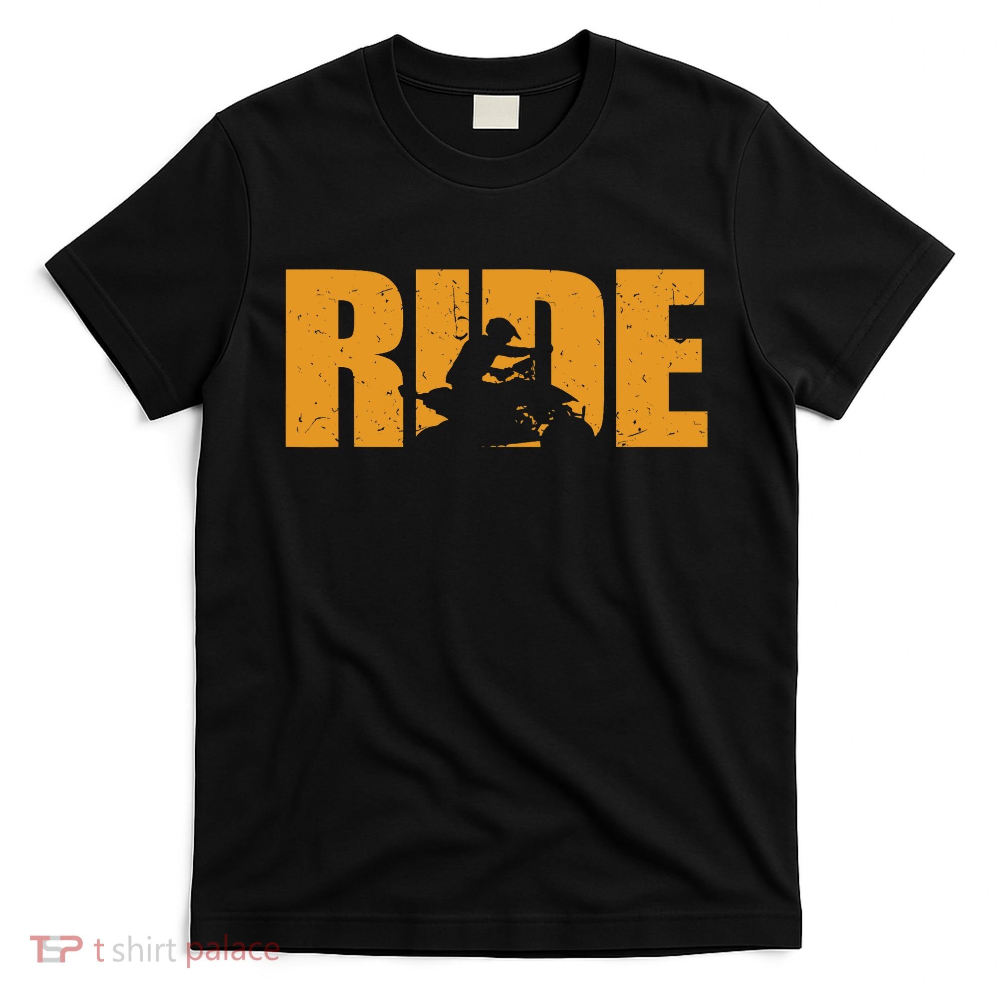 Four Wheeler Quad Funny ATV RIDE Quad Biker T-Shirt