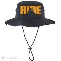 Four Wheeler Quad Funny ATV RIDE Quad Biker Bucket Hat thumb 0