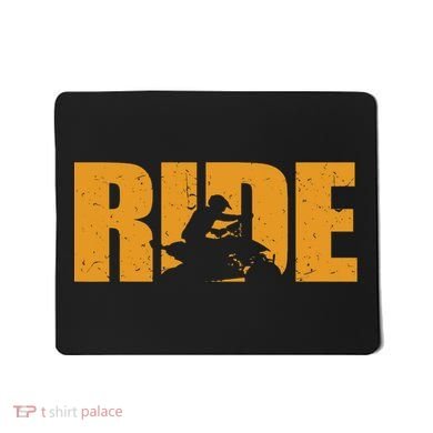 Four Wheeler Quad Funny ATV RIDE Quad Biker Mousepad