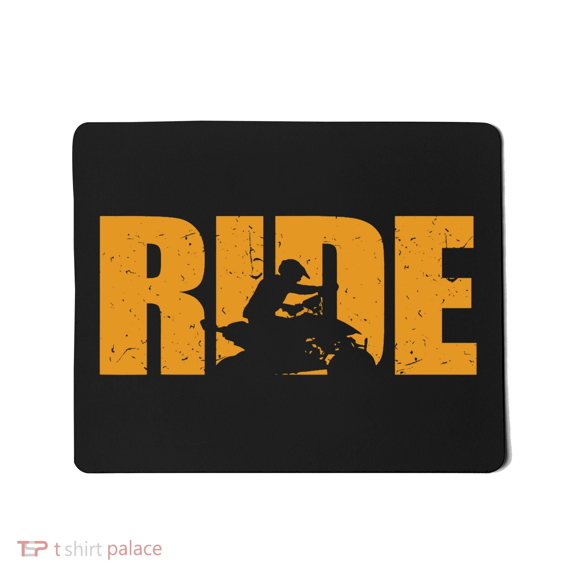 Four Wheeler Quad Funny ATV RIDE Quad Biker Mousepad