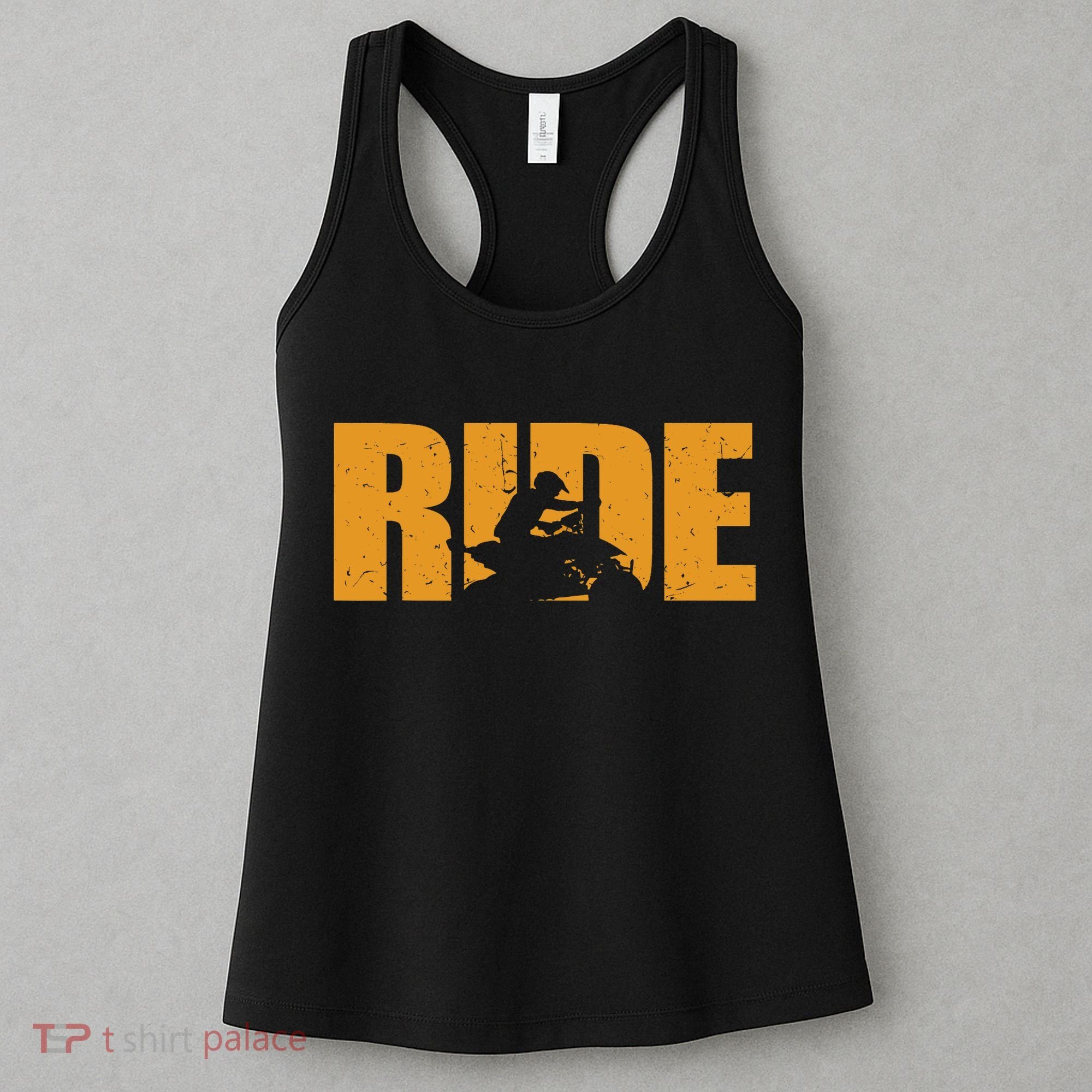 Four Wheeler Quad Funny ATV RIDE Quad Biker Women's Tank Top