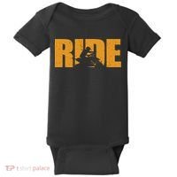 Four Wheeler Quad Funny ATV RIDE Quad Biker Baby Bodysuit thumb 0