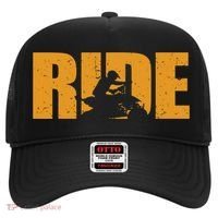 Four Wheeler Quad Funny ATV RIDE Quad Biker Hat thumb 0