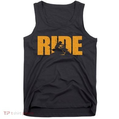 Four Wheeler Quad Funny ATV RIDE Quad Biker Tank Top